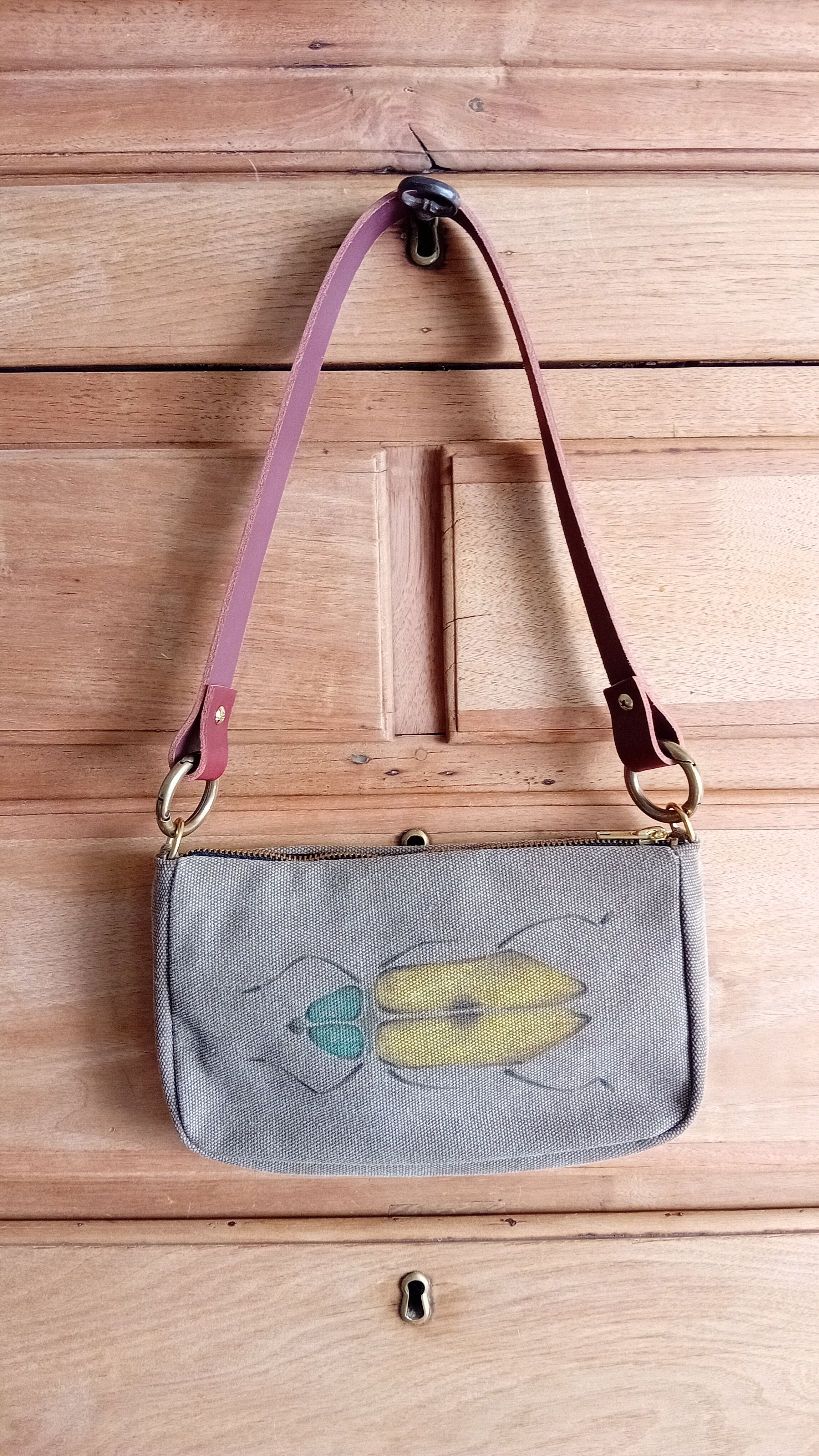 Bolso baguete byanadesigns