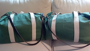 Bolsas de loneta, antimanchas.