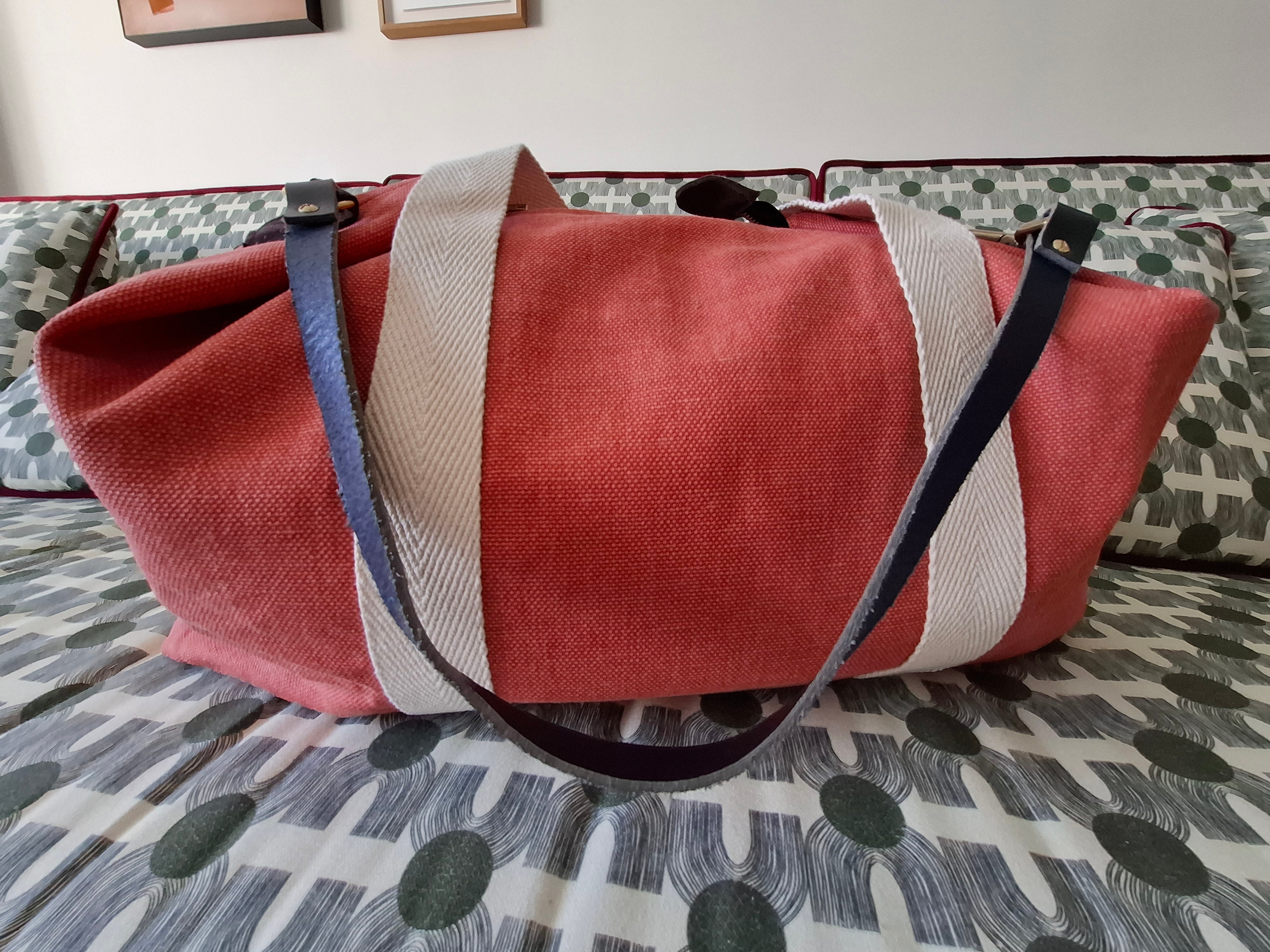 Bolsas de loneta, antimanchas.