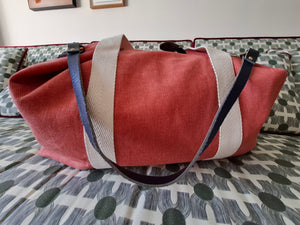 Bolsas de loneta, antimanchas.