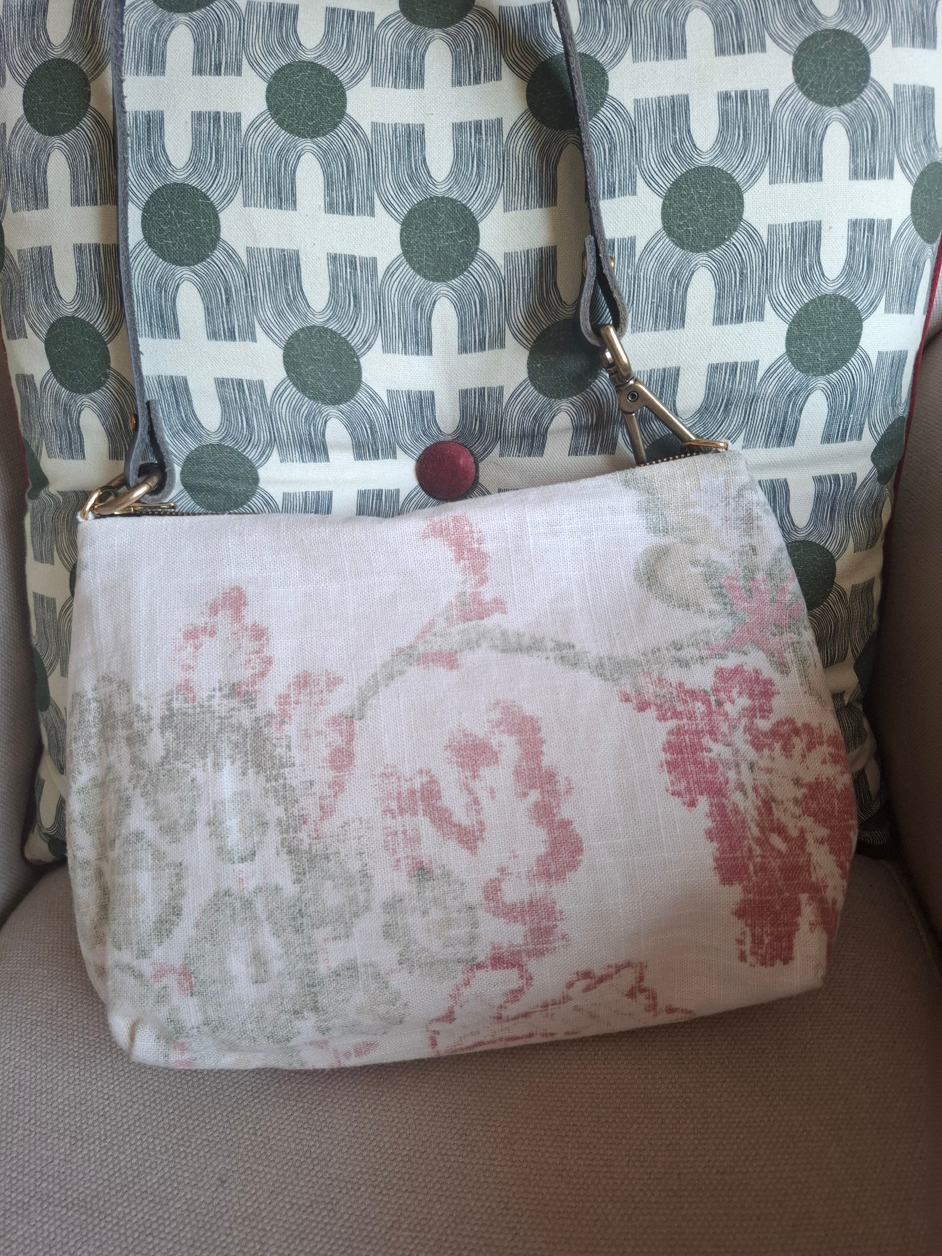 Bolso “Maria”loneta.