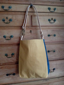 bolso Casilda ocre y negro