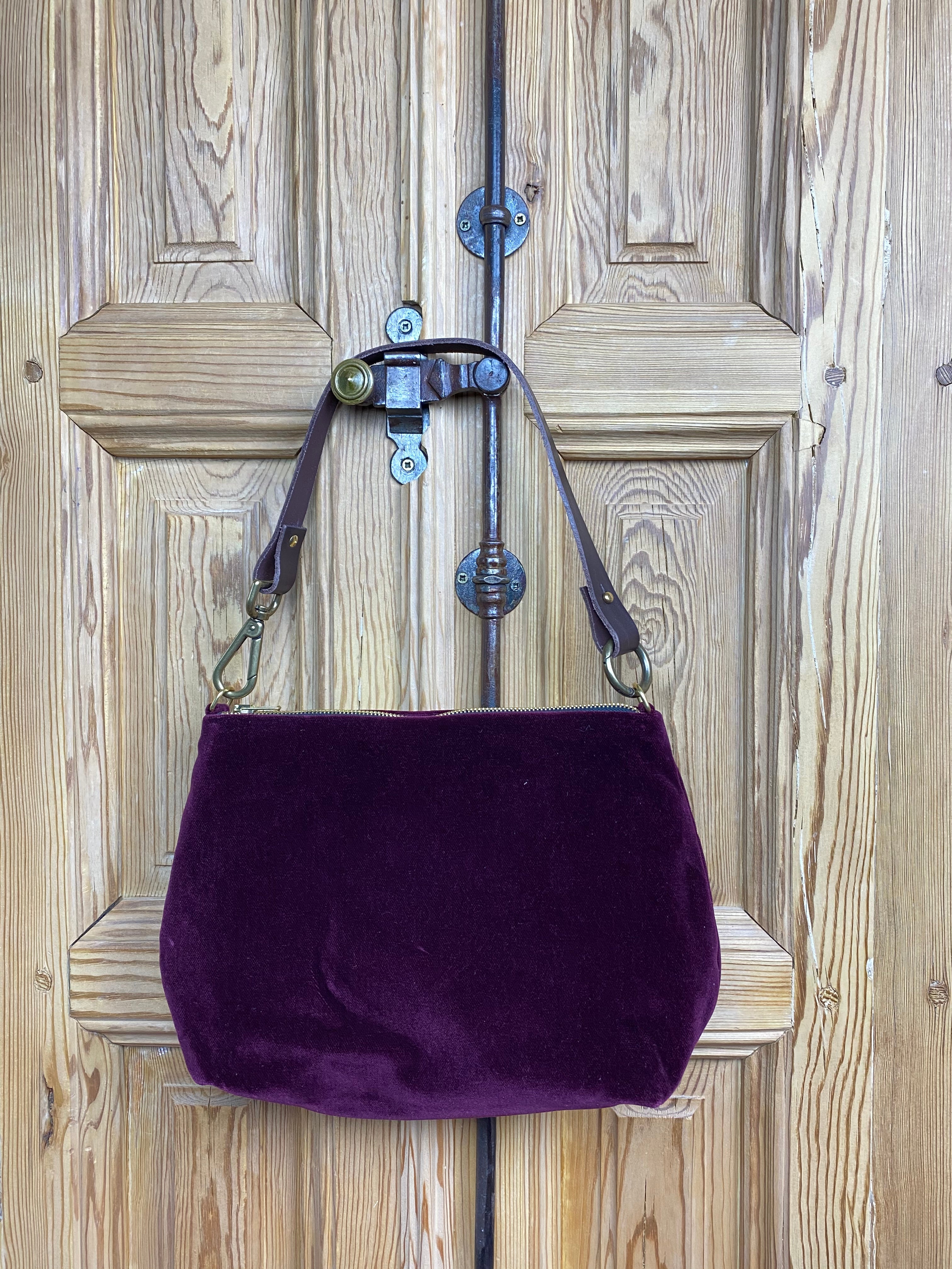 Velvet Maria Handbag