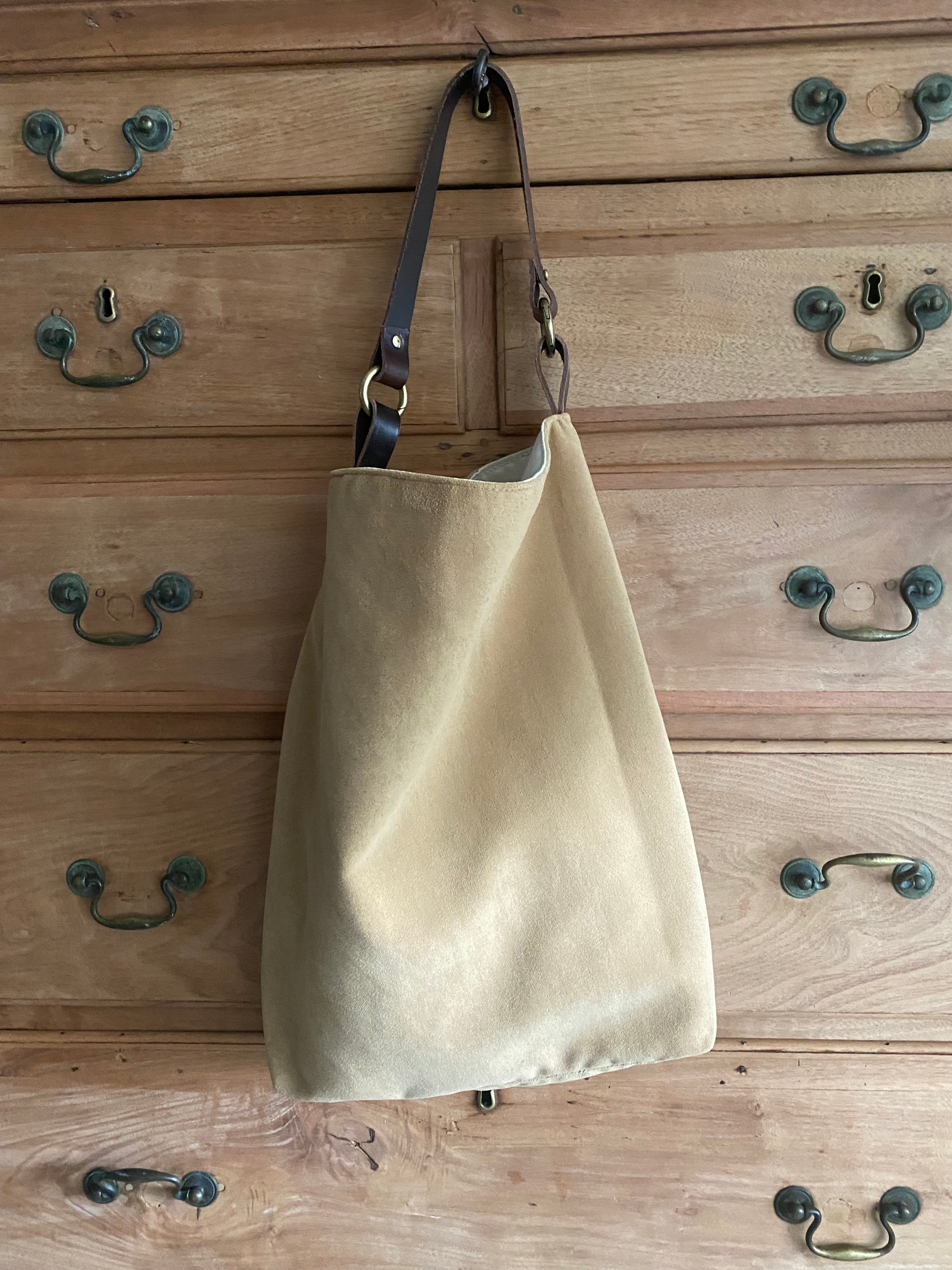 Bolso "Casilda" en terciopelo